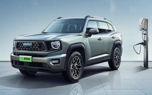 SUV của Haval H-Dog sắp ra mắt tại Việt Nam?