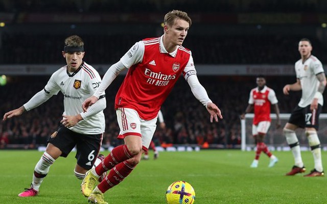 Odegaard: “Không có giới hạn nào đối với Arsenal”