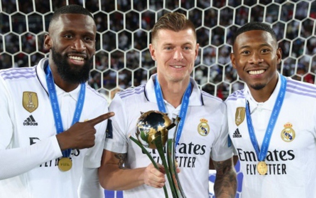 Toni Kroos lập kỷ lục khó tin ở FIFA Club World Cup