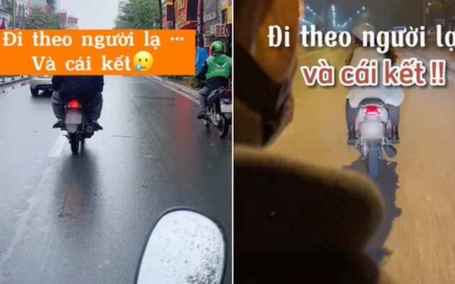 "Đi theo người lạ" trên TikTok - trào lưu châm ngòi cho loạt tranh cãi: Hồi bé được dạy không đi theo người lạ cơ mà?