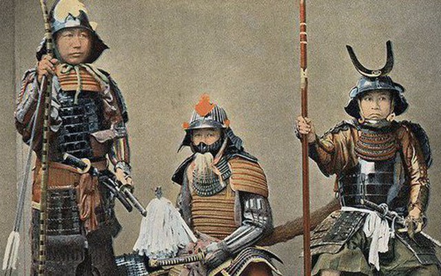 Ảnh hiếm ghi lại chân dung các chiến binh samurai Nhật Bản gần 200 năm trước