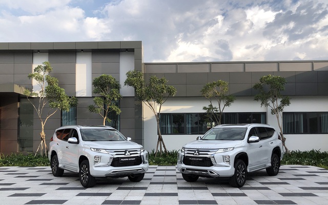 Bảng giá xe Mitsubishi tháng 2: Mitsubishi Pajero Sport được ưu đãi 50% lệ phí trước bạ