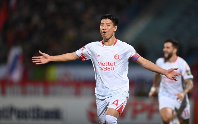 Bùi Tiến Dũng là tâm điểm, Viettel FC thắng kịch tính CLB Công an Hà Nội