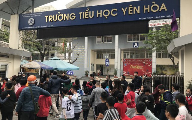 Xác định nguyên nhân ban đầu vụ cháy trong Trường Tiểu học Yên Hoà