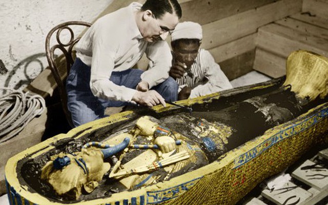 Ngày này 1 thế kỷ trước, nhân loại khai mở lăng mộ Pharaoh Tutankhamun: Chiếc quan tài vàng cùng hàng nghìn món đồ tùy táng quý giá hé lộ một kỷ nguyên thịnh trị dưới thời vị vua đoản mệnh