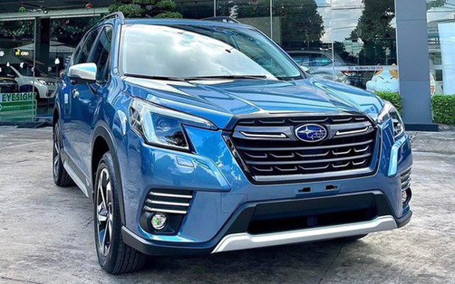 Nổi tiếng với động cơ như Porsche nhưng Subaru Forester lại sắp đổi sang dùng máy Toyota