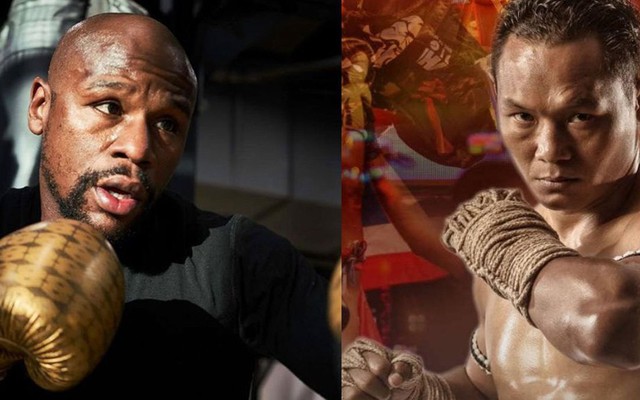 Saenchai được liên hệ thượng đài cùng 'Độc cô cầu bại' Floyd Mayweather