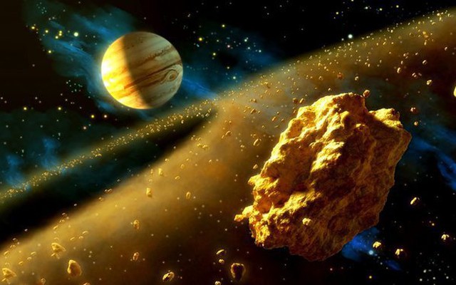 Nơi nào có nhiều vàng nhất trong Hệ Mặt Trời?