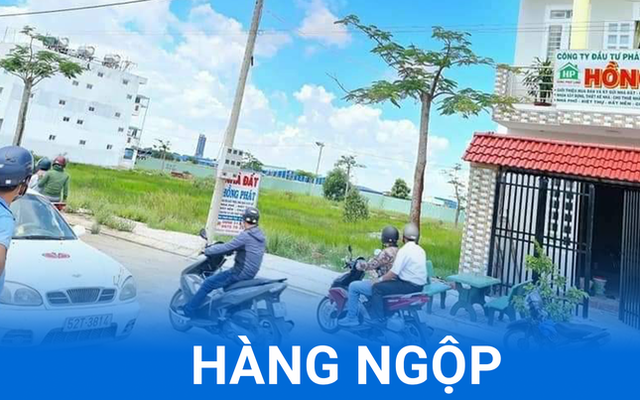 Hàng ngộp, hàng thanh lý bất động sản rao bán khắp nơi, thật giả lẫn lộn