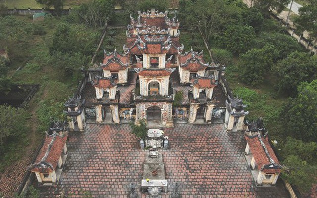 Kiến trúc độc đáo ngôi đền cổ hơn 600 tuổi ở Hà Tĩnh