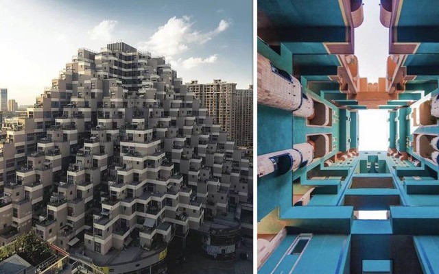 Chung cư Kim Tự Tháp: Kiến trúc bước ra từ phim khoa học viễn tưởng