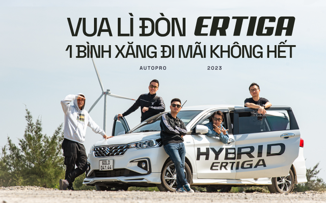 Tôi phát mệt khi chạy Suzuki Hybrid Ertiga hơn 880km Hà Nội - Đà Nẵng với 1 bình xăng, muốn dừng nhưng không được