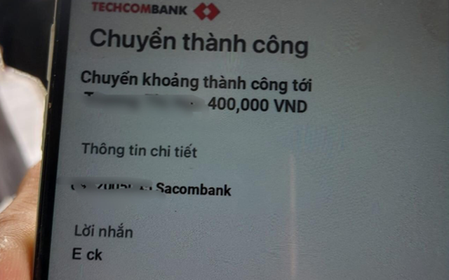 Thanh niên đi ôtô lừa... 400.000 đồng của chủ quán trà sữa ở Phú Quốc