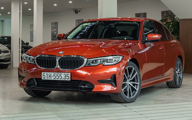 Xe lắp ráp rẻ cả trăm triệu, chiếc BMW 320i nhập này cũng xuống giá hơn 1 tỷ đồng chỉ sau hơn 3 năm sử dụng