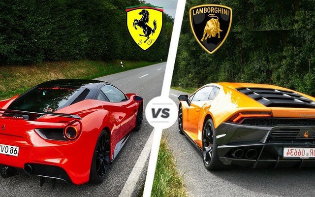 Ferrari và Lamborghini: Xe hãng nào nhanh hơn?