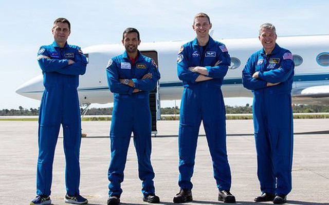 NASA truyền trực tiếp vụ phóng tàu vũ trụ "Crew-6" của SpaceX ngày 26/2