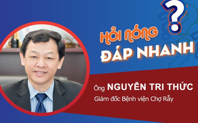 Bệnh viện Chợ Rẫy có nguy cơ ngưng hoạt động, điều gì xảy ra?