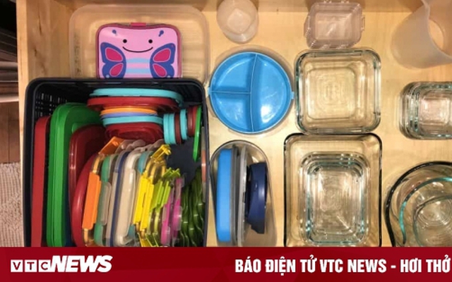 7 cách thông minh để sắp xếp hộp đựng thực phẩm