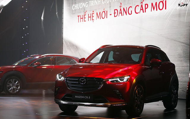 Bảng giá xe Mazda tháng 2: Mazda CX-3 ưu đãi hơn 70 triệu đồng