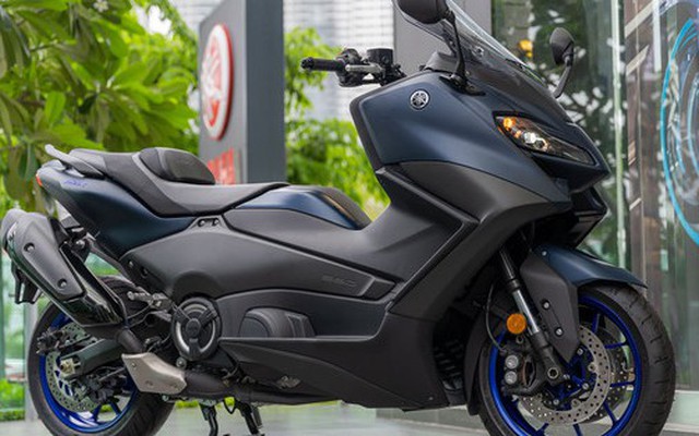 Yamaha TMAX - xe tay ga cỡ lớn giá ngang Kia Morning