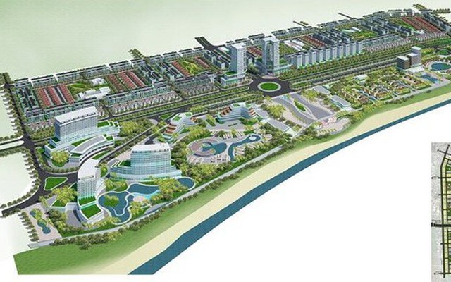 Lộ diện danh tính 3 doanh nghiệp đến từ Hà Nội đầu tư khu đô thị 5.200 tỷ đồng tại Bình Định