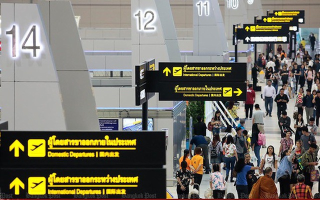 Thái Lan cho phép dùng căn cước số khi bay nội địa