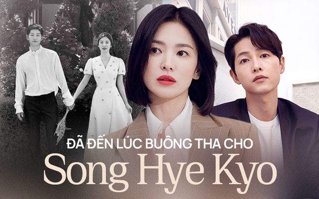 Song Joong Ki có hạnh phúc rồi, đã đến lúc dừng chửi và buông tha Song Hye Kyo