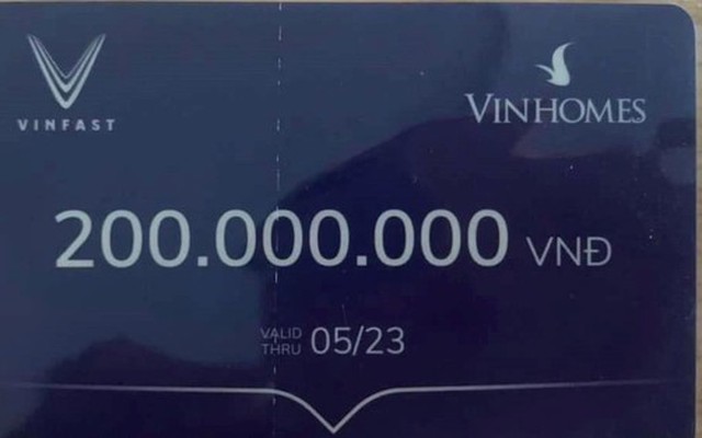 Voucher VinFast bất ngờ tăng giá mạnh, dân buôn rủ nhau gom hàng