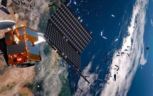 Vệ tinh Nga bất ngờ vỡ thành 85 mảnh, tàu NASA "trật đường ray"