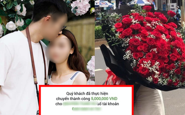 Các ông chồng khởi động mùa tặng quà Valentine: Đẹp nhất vẫn là tiếng "ting ting" từ điện thoại