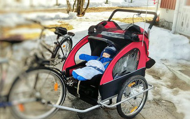 Tại sao người Bắc Âu để trẻ em ngủ một mình trên xe đẩy bên ngoài tiết trời lạnh giá?