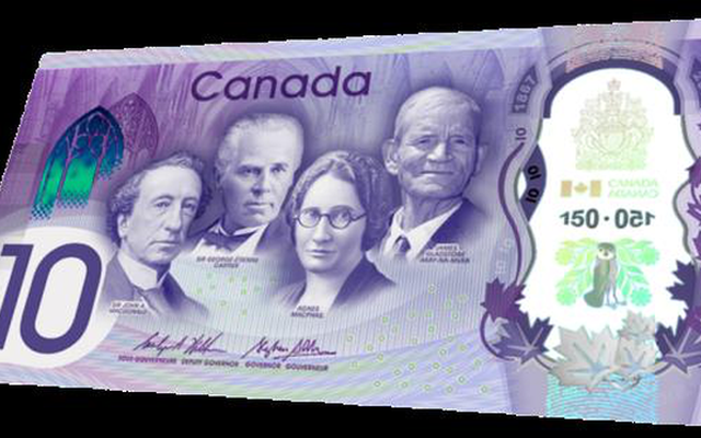 Những đồng tiền độc đáo của Canada