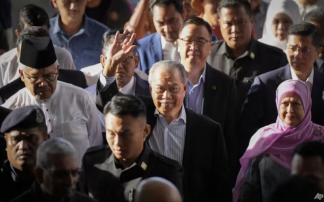 Cựu Thủ tướng Malaysia Muhyiddin Yassin bị buộc tội lạm quyền và rửa tiền
