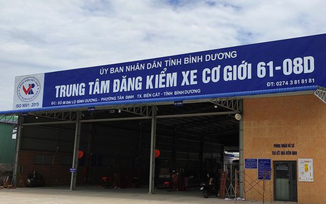 Nóng: Bắt 2 phó giám đốc và 2 đăng kiểm viên ở Bình Dương tội nhận hối lộ