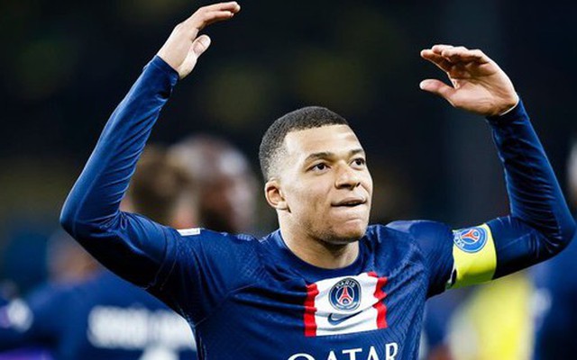 Ghi bàn, Mbappe bắt kịp kỷ lục của Cavani