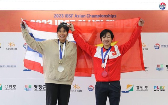 Việt Nam giành huy chương môn thể thao mùa đông