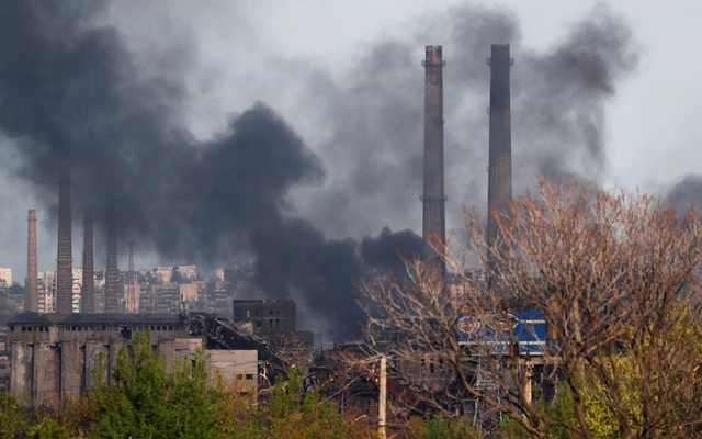 Tass: Quân đội Ukraine có thể biến nhà máy kim loại Bakhmut thành Azovstal thứ hai