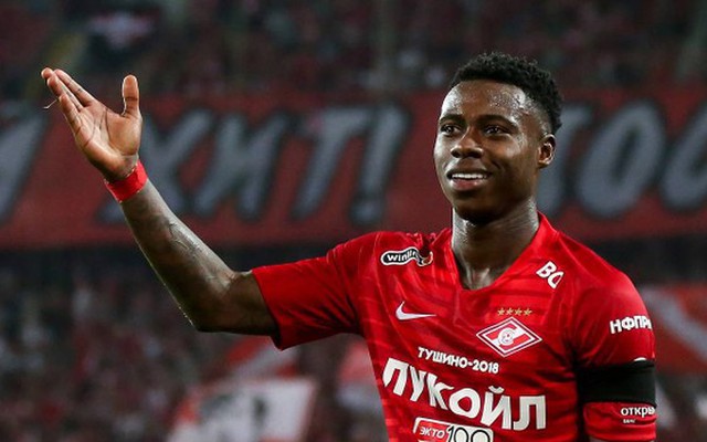 Tiền đạo Hà Lan Quincy Promes: “Chiến binh lê dương” ghi hơn 100 bàn cho Spartak Moscow, tạo dựng tên tuổi ở RPL nhưng bị truy tố tại quê nhà