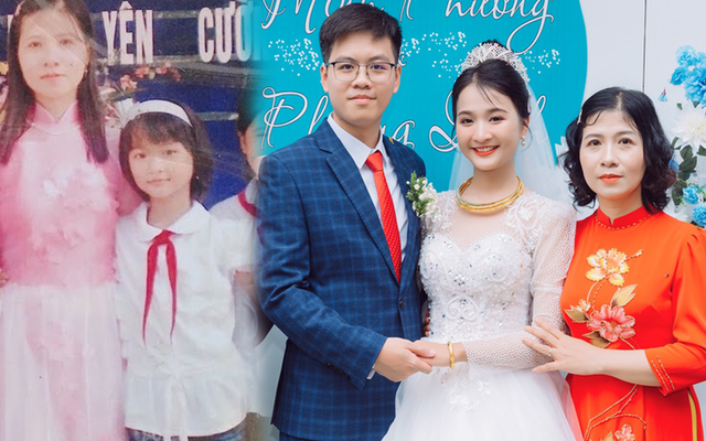 Sang nhà cô giáo chủ nhiệm chơi, 14 năm sau cô gái Nam Định lấy luôn con trai cô làm chồng, hôn nhân như ý