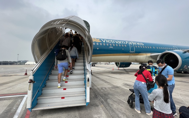 Vietnam Airlines khai thác trở lại đường bay Hà Nội - Bắc Kinh