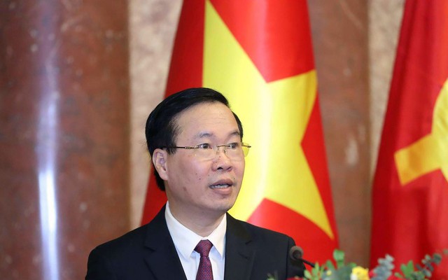 Đồng chí Võ Văn Thưởng được giới thiệu để Quốc hội bầu giữ chức vụ Chủ tịch nước