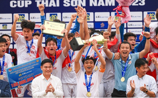Giải mã hiện tượng U17 Hà Tĩnh, U17 Viettel vô địch U17 Quốc gia 2023