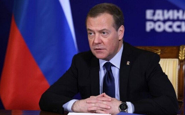 Ông Medvedev: Nếu Đức quyết định bắt ông Putin, đó sẽ là lời tuyên chiến với Nga