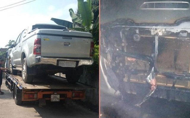 Đốt ô tô hàng xóm vì không được mời dự liên hoan