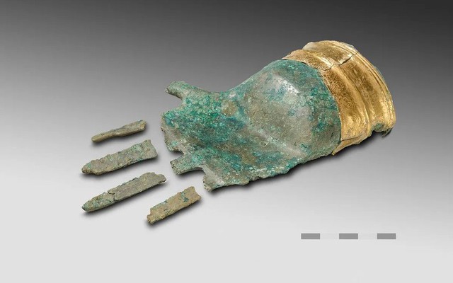Bí ẩn về bàn tay bằng đồng 3.500 năm tuổi