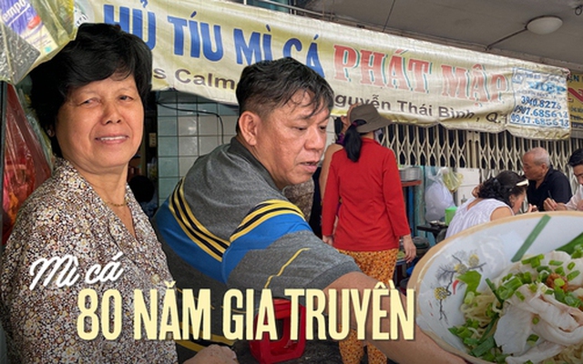 Tiệm hủ tiếu mì cá 80 năm ở Quận 1 đến ăn phải chấp nhận nguyên tắc "thay chỗ" và “thủ tục” tung tô đặc biệt của bà chủ