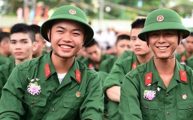 Bộ Quốc phòng trả lời kiến nghị tạm hoãn nghĩa vụ quân sự với người học trung cấp