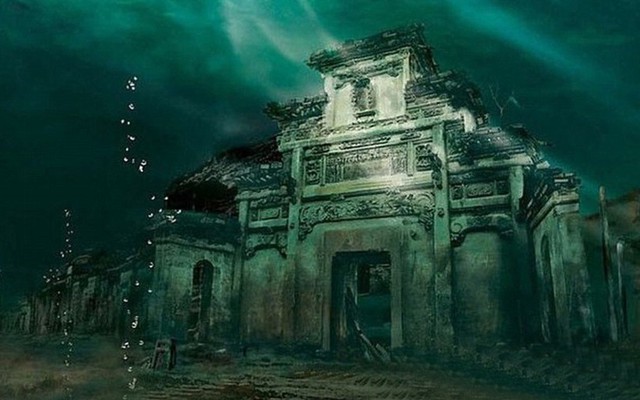Bí ẩn 'Atlantis phương Đông' ngàn năm tuổi: Chìm sâu khi xây thuỷ điện rồi bị lãng quên hơn 40 năm