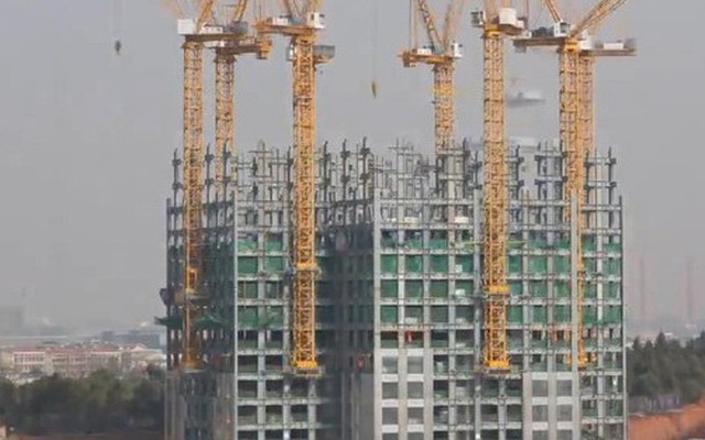 Xây toà nhà 57 tầng chỉ trong 19 ngày, ngành xây dựng của Trung Quốc phát triển đến mức khó tin