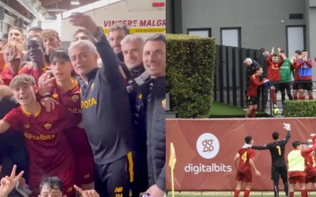 Mourinho gây tranh cãi vì kêu gọi cầu thủ U14 AS Roma câu giờ